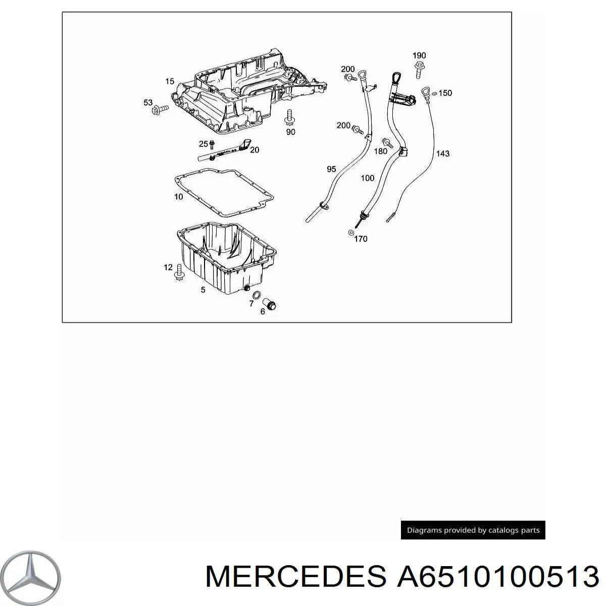 A6510100513 Mercedes 