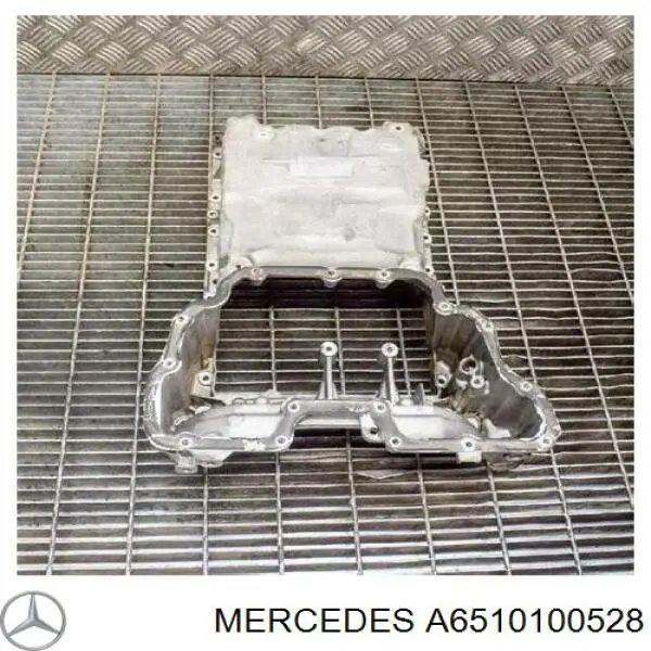 Масляный поддон двигателя Mercedes 6510100528 цена, от 124.59 USD