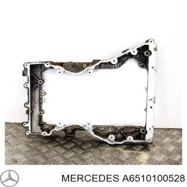 Купить 6510100528 Mercedes Поддон картера двигателя