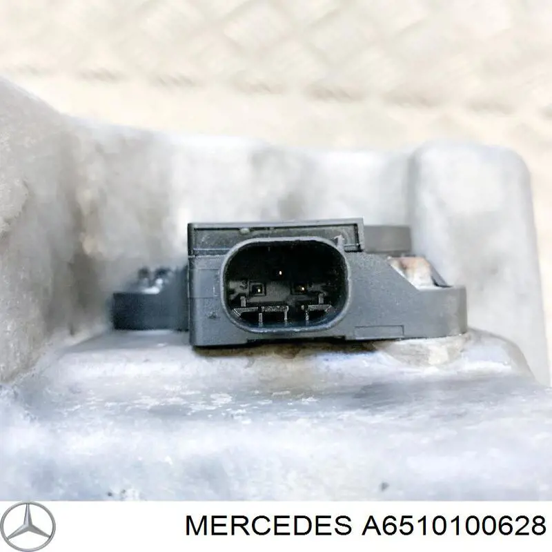 Поддон масляный картера двигателя, нижняя часть Mercedes 6510141902 цена, от 114.02 USD