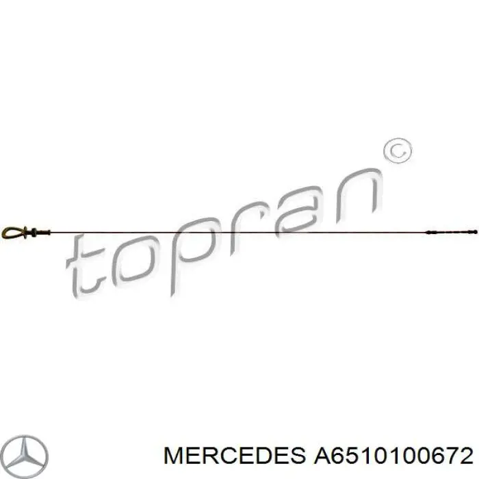 Индикатор уровня масла Mercedes 6510100672 цена, от 10.24 USD