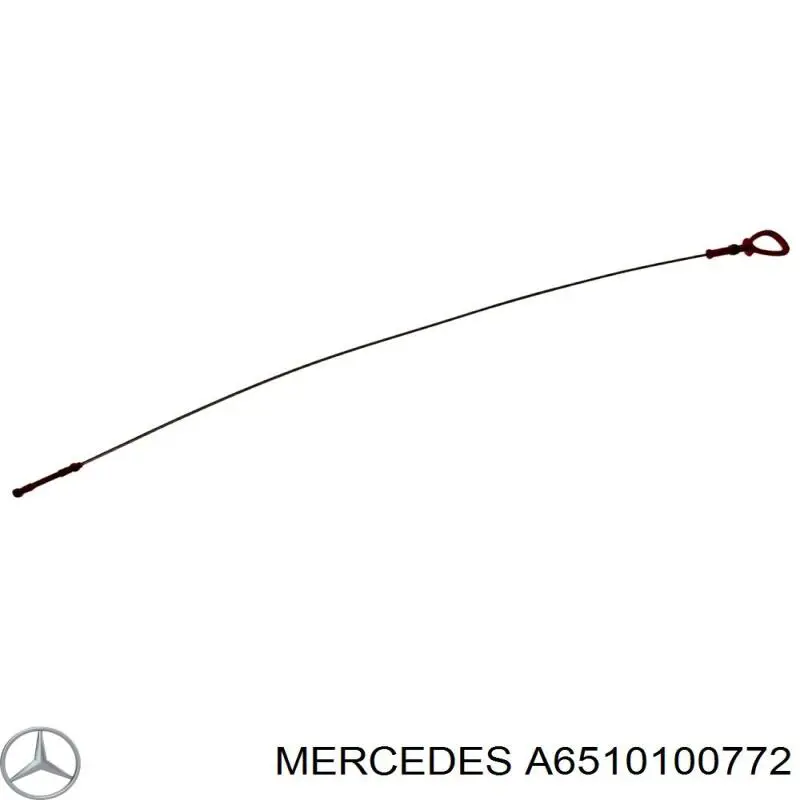 A6510102172 Mercedes Щуп уровня масла