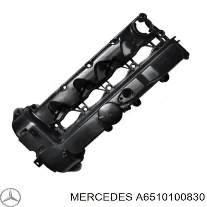 Крышка клапанов на Mercedes Sprinter (906)
