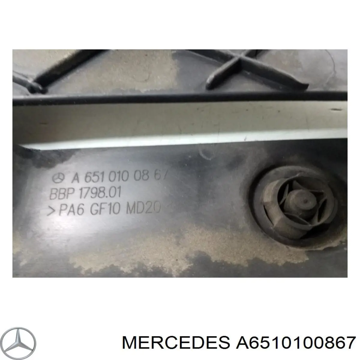  A6510100867 Mercedes