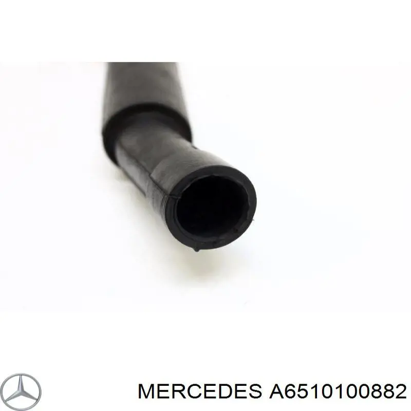 Патрубок вентиляции картерных газов 6510100882 Mercedes