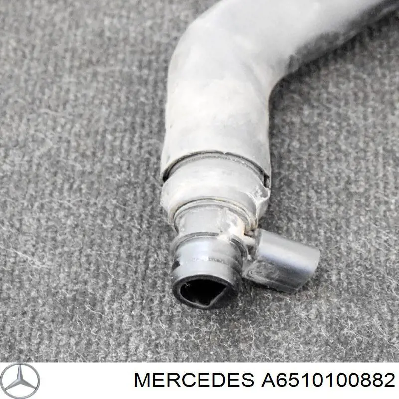 Купить 6510100882 Mercedes Трубка картера воздушная