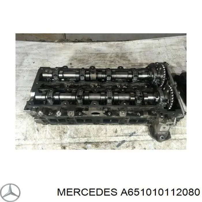 Головка блока цилиндров Мерседес-бенц Е W212 (Mercedes E)