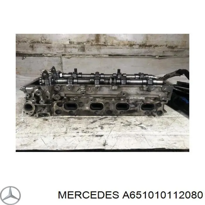 50003126 Kolbenschmidt Cabeça de motor (CBC)