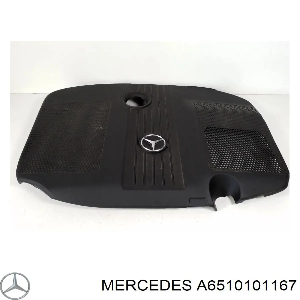 Крышка мотора декоративная Mercedes A6510101167 цена, от 50.79 USD