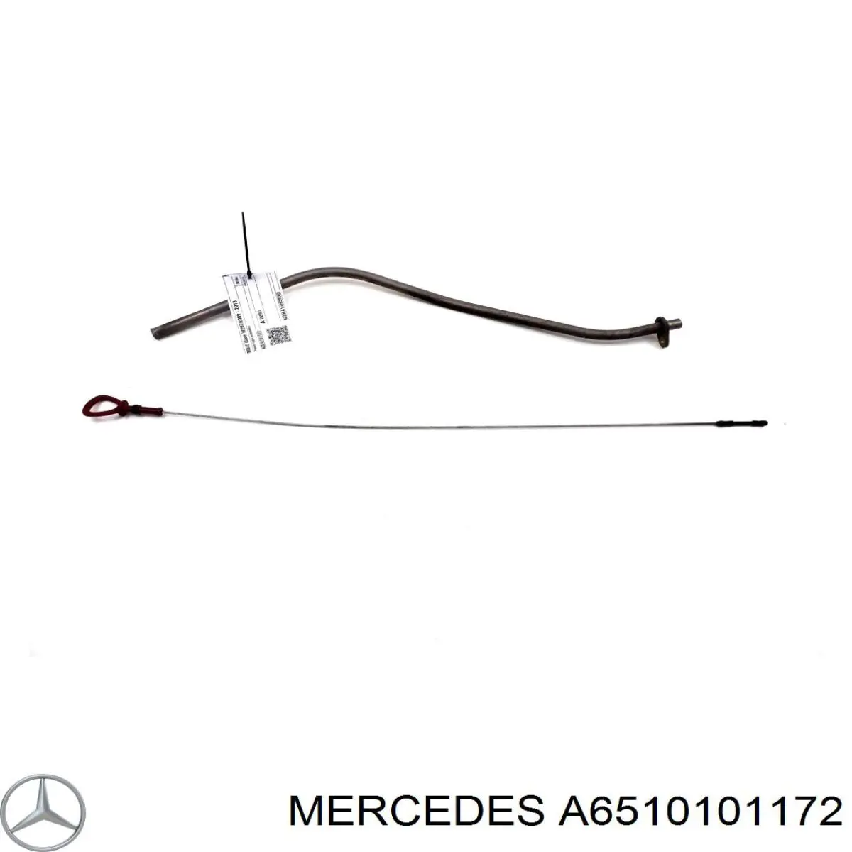 A6510101172 Mercedes sonda (indicador do nível de óleo no motor)