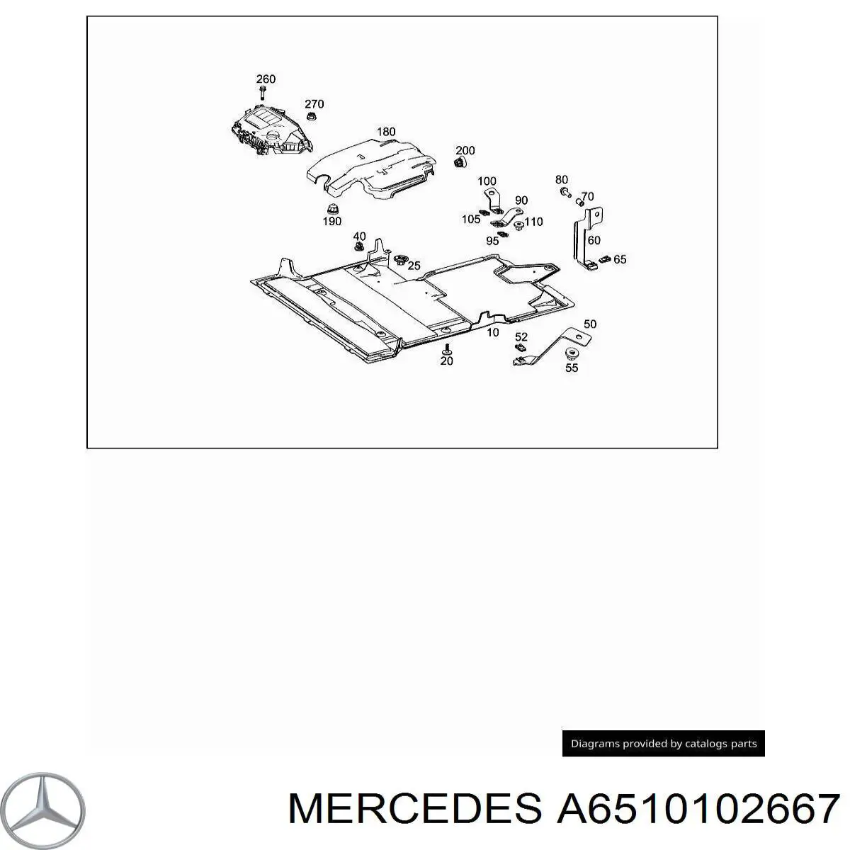  A6510102667 Mercedes