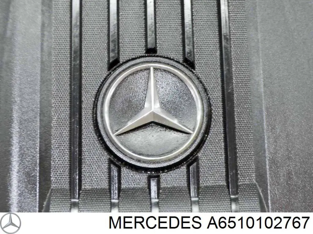 Крышка двигателя 6510102767 Mercedes