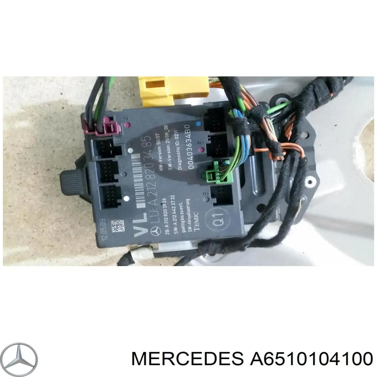  A6510104100 Mercedes
