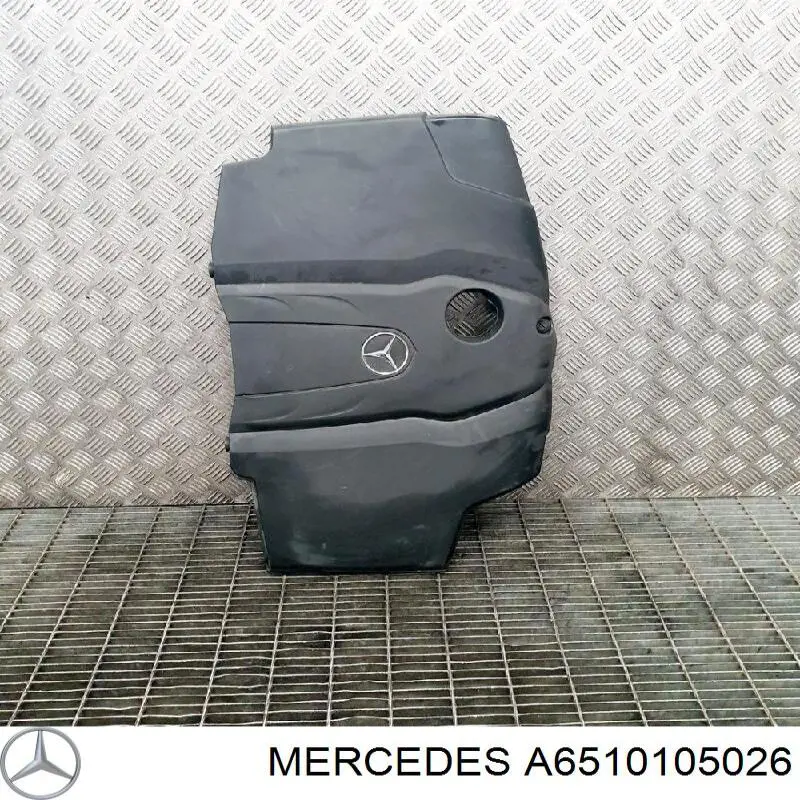 Крышка мотора декоративная Mercedes A6510105026 цена, от 47.97 USD