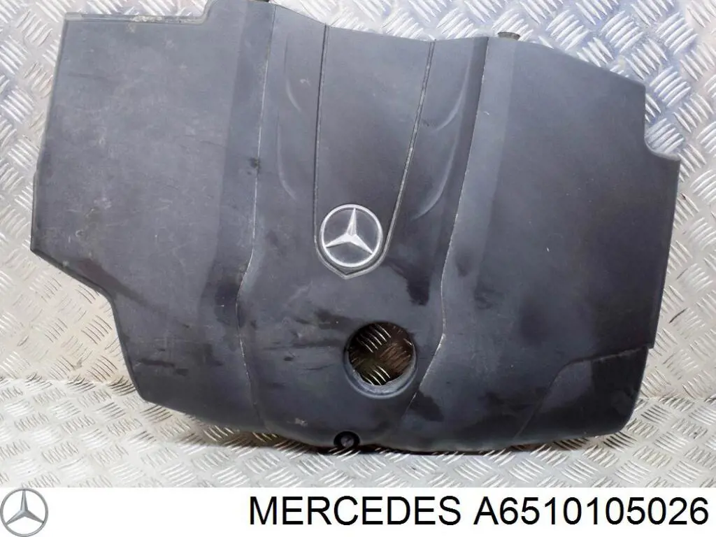 Купить A6510105026 Mercedes Крышка двигателя
