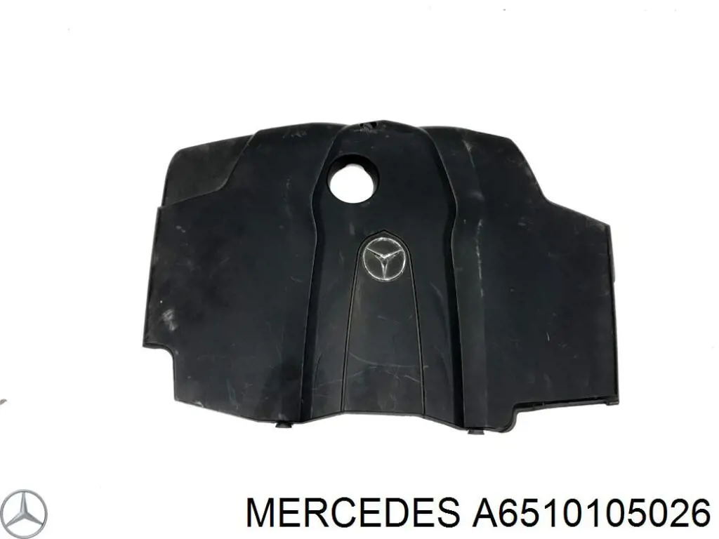 A6510105026 Mercedes Крышка мотора декоративная