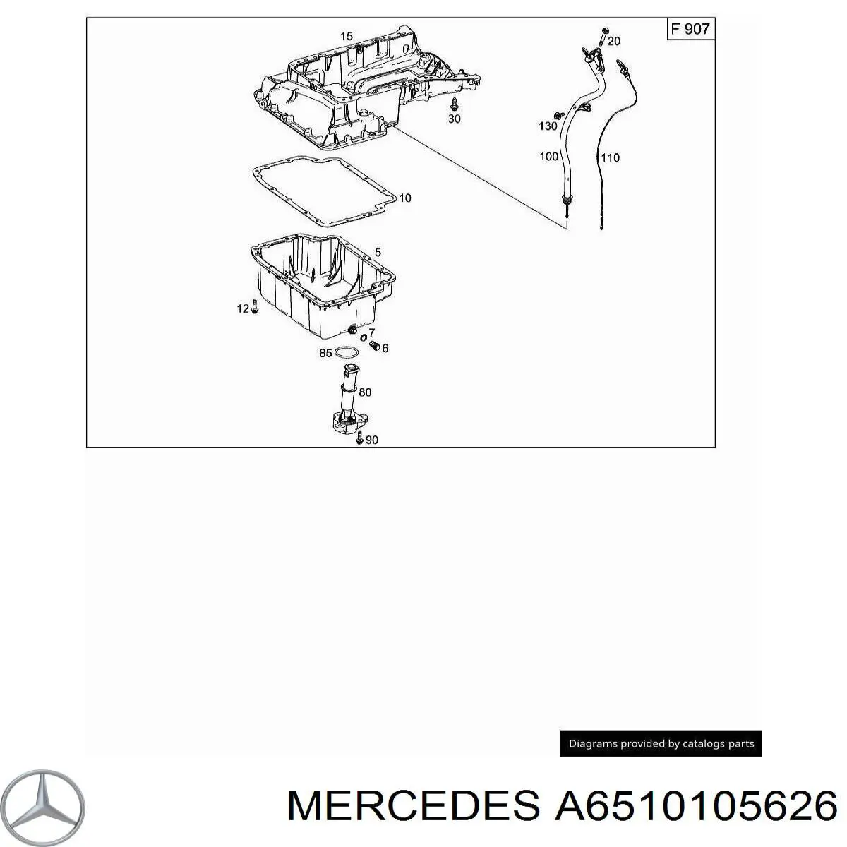 A6510105626 Mercedes 