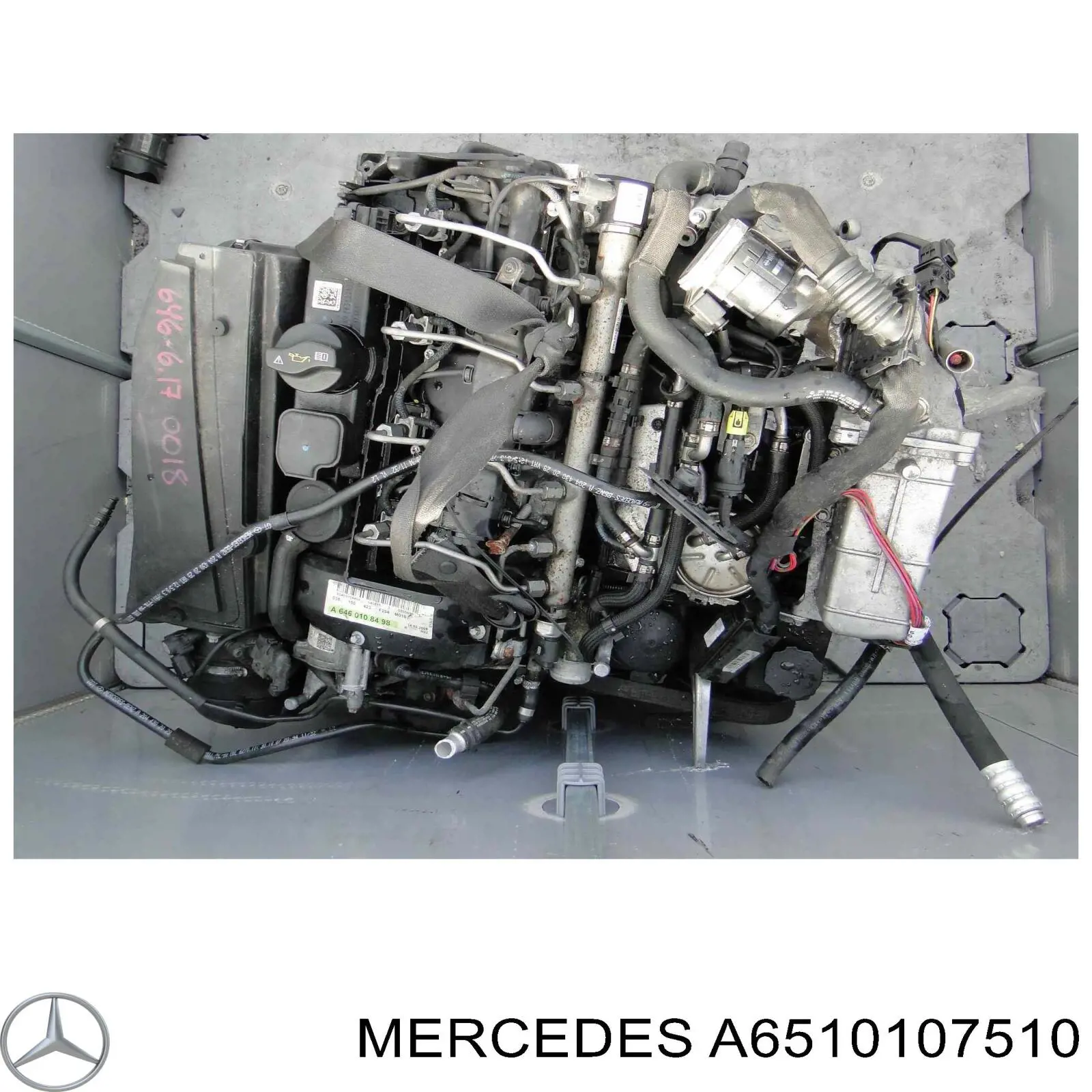 A6510107510 Mercedes 