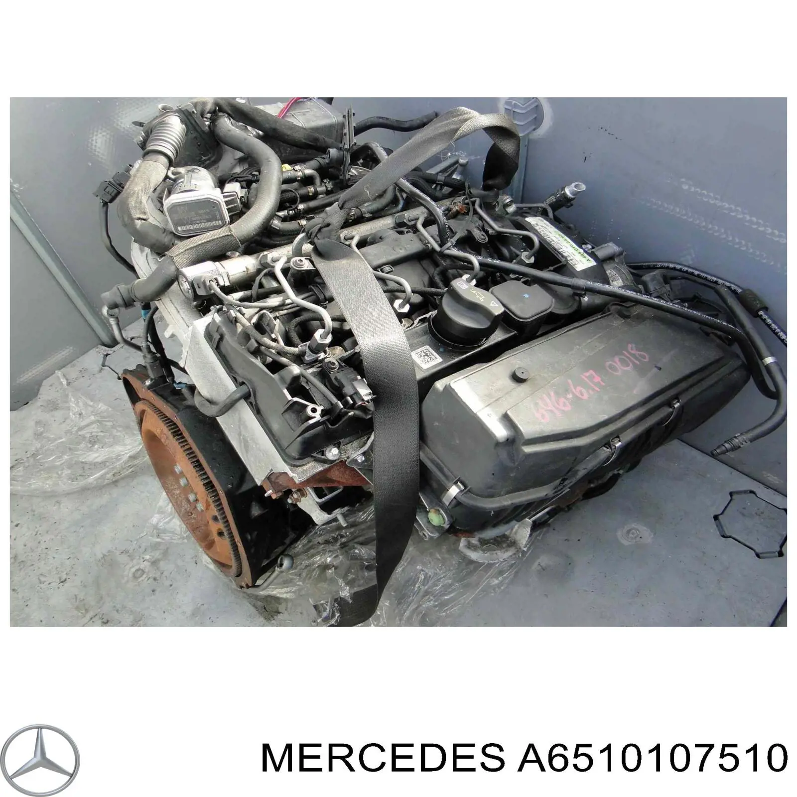  Mercedes A6510107510 цена, от 4647.41 USD