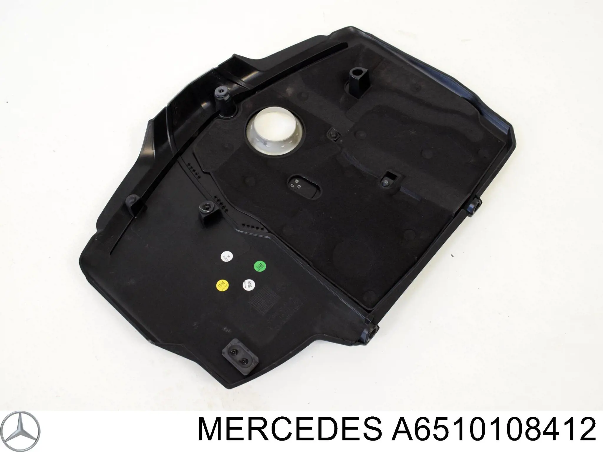 Купить A6510108412 Mercedes Крышка двигателя