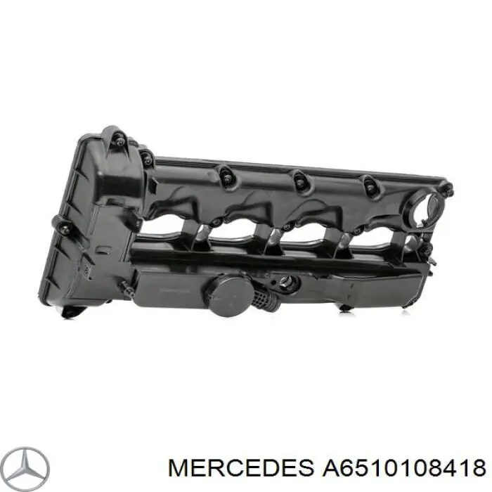 A6510108418 Mercedes головка блока цилиндров (гбц)