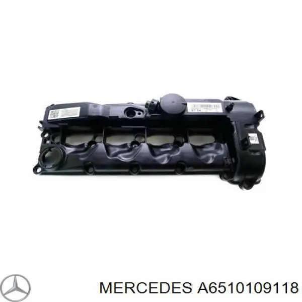 A6510109118 Mercedes tampa de válvulas