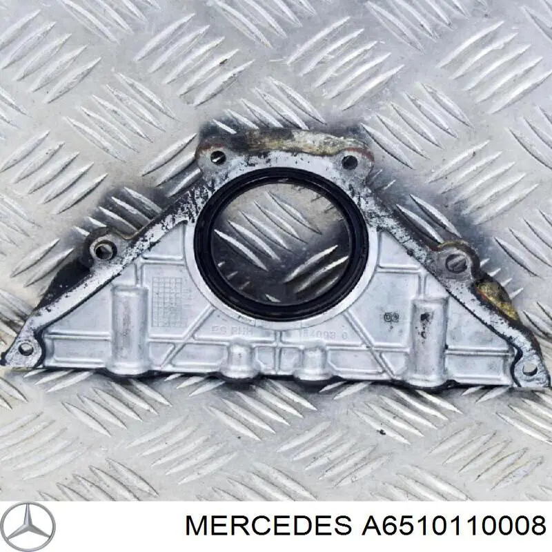 Передняя крышка головки блока цилиндров (ГБЦ) Mercedes 6510110108 цена, от 14.26 USD