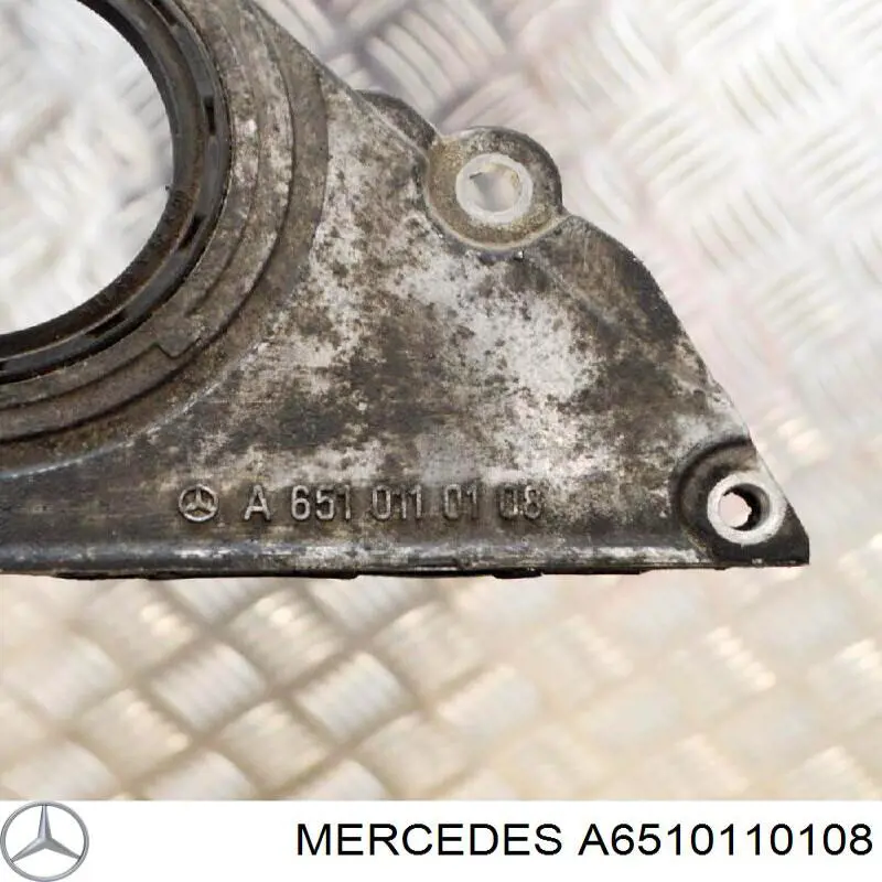 Передняя крышка головки блока цилиндров (ГБЦ) Mercedes A6510110108 цена, от 14.79 USD