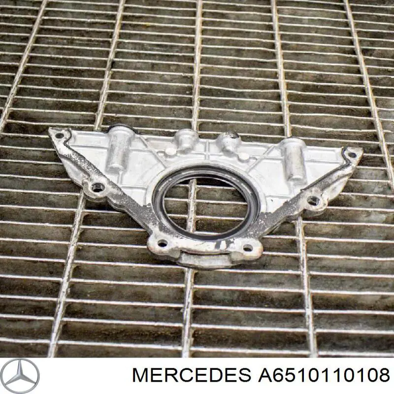 Купить A6510110108 Mercedes Передняя крышка головки блока цилиндров (ГБЦ)