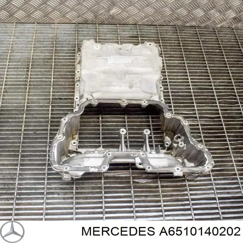 Поддон масляный картера двигателя, верхняя часть Mercedes 6510141502 цена, от 51.02 USD