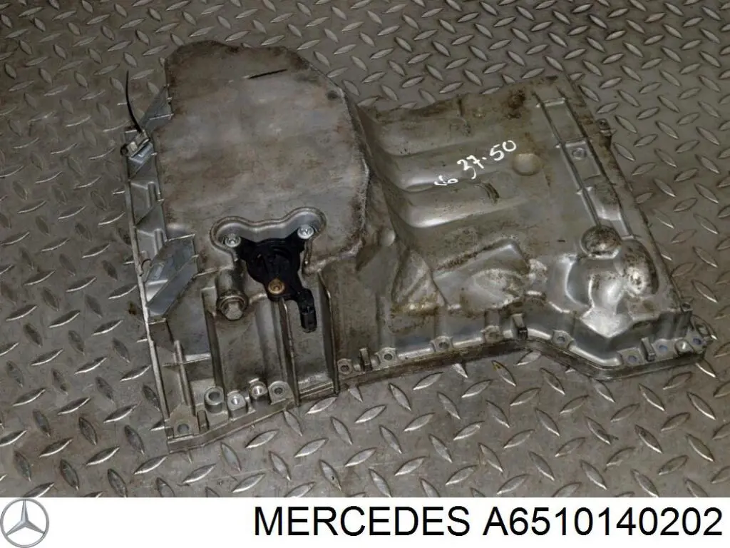 Купить 6510141502 Mercedes Поддон масляный картера двигателя, верхняя часть