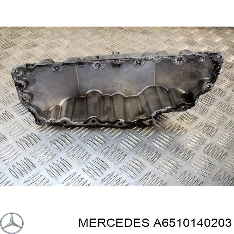 Купить A6510100228 Mercedes Поддон масляный картера двигателя, нижняя часть