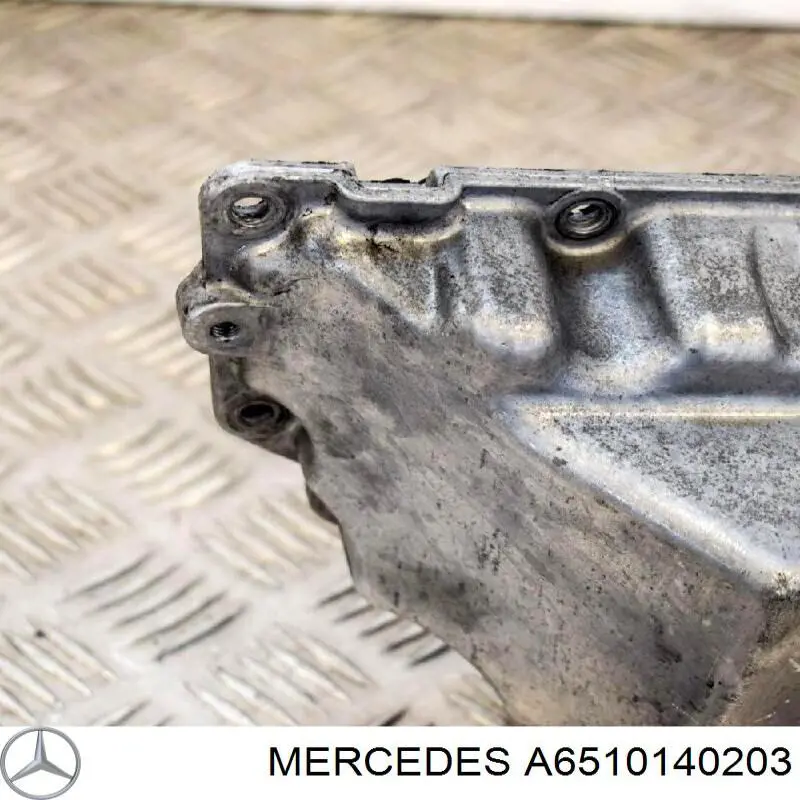 Поддон масляный картера двигателя, нижняя часть Mercedes A6510100228 цена, от 380.08 USD