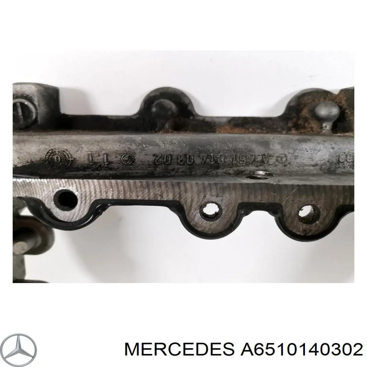 Масляный поддон двигателя Mercedes A6510140302 цена, от 102.41 USD