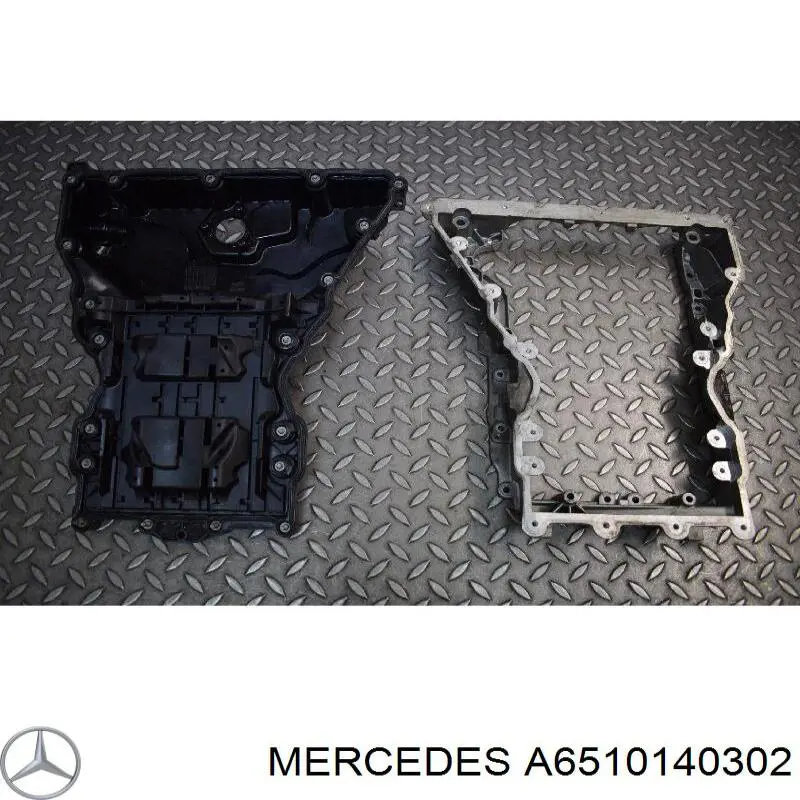 Купить A6510140302 Mercedes Поддон картера двигателя
