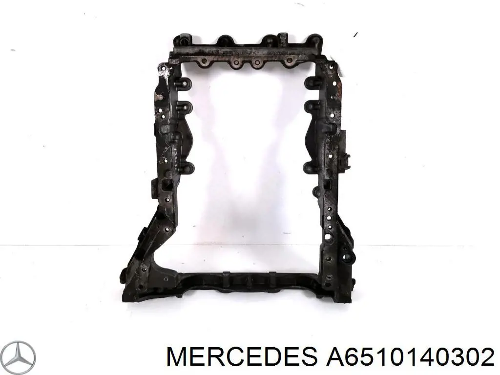 A6510140302 Mercedes Картер масляный