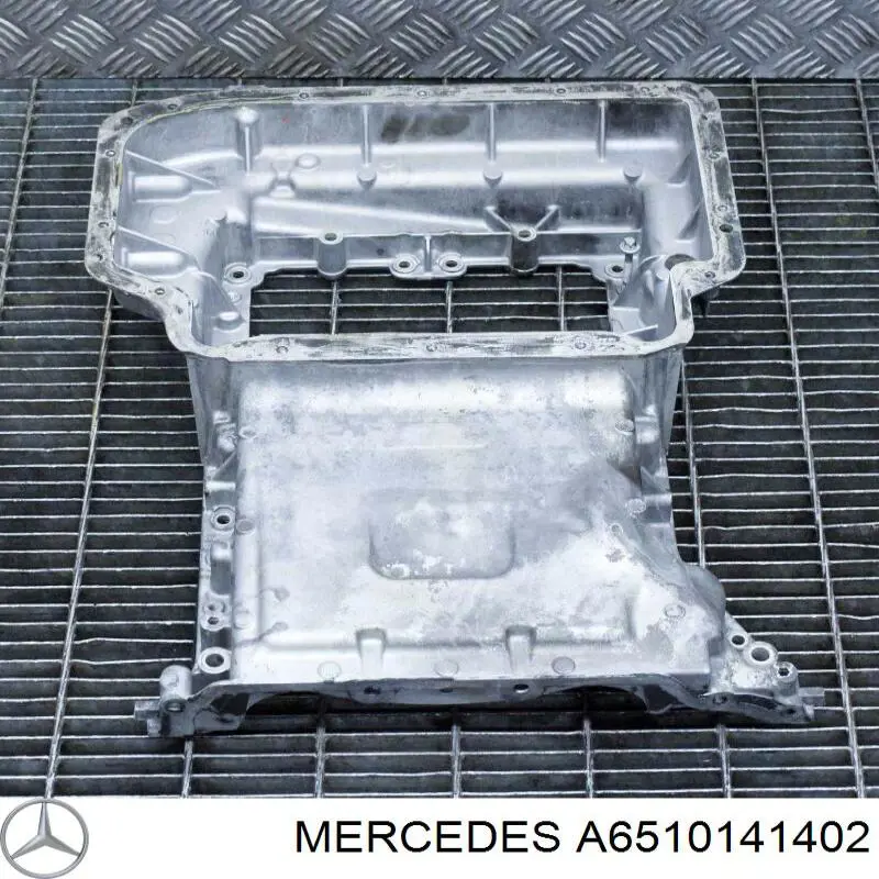 Масляный поддон двигателя Mercedes A6510141402 цена, от 44.34 USD