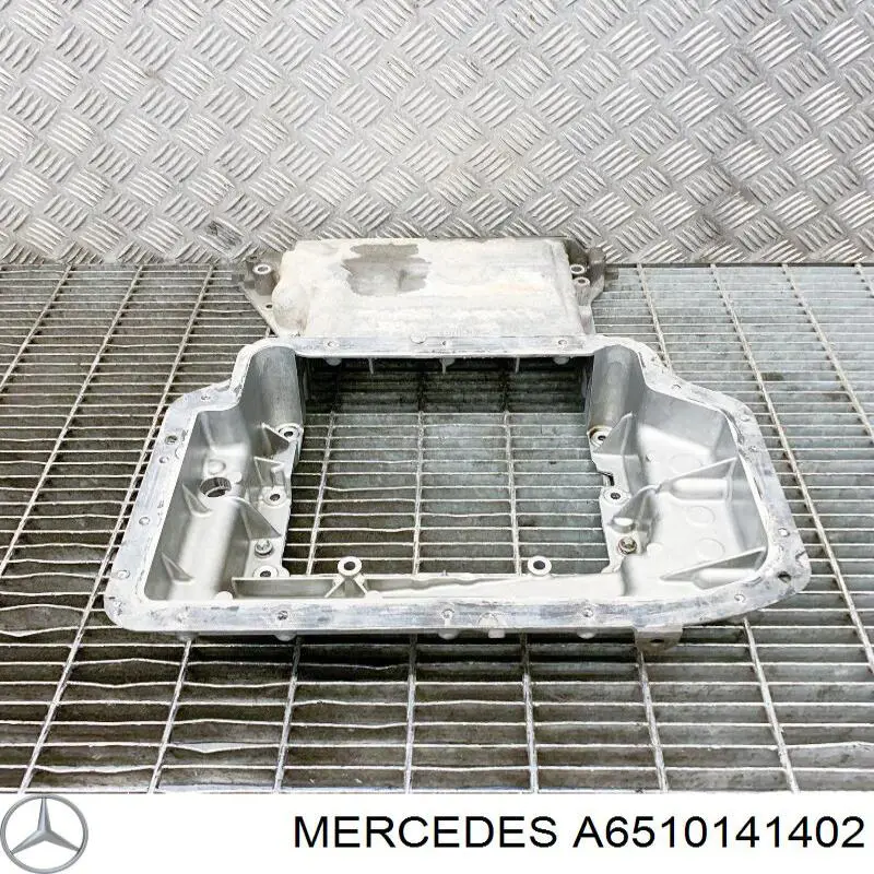 A6510141402 Mercedes Картер масляный