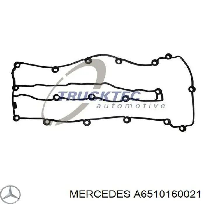 Прокладка клапанной крышки двигателя Mercedes A6510160021