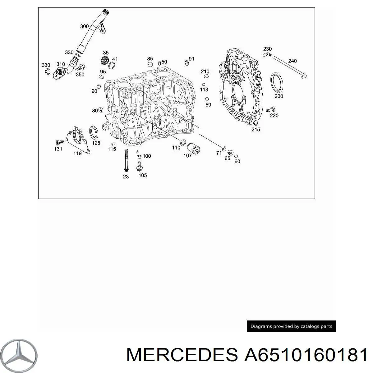 6510160181 Mercedes 