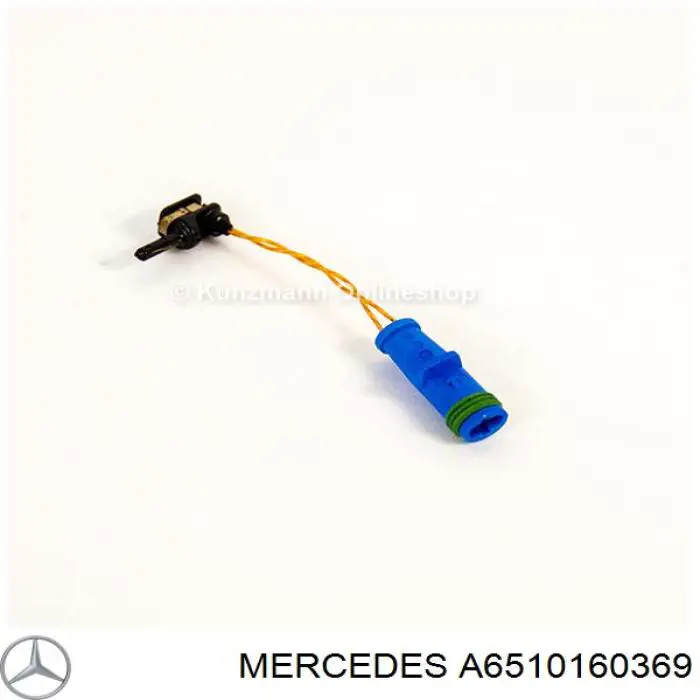 Верхний комплект прокладок двигателя 6510160569 Mercedes