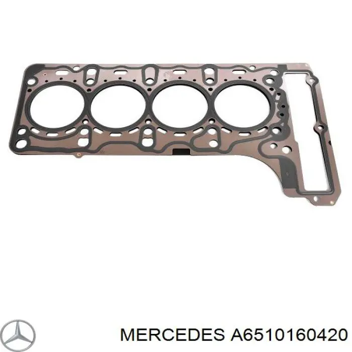 Прокладка ГБЦ A6510160420 Mercedes