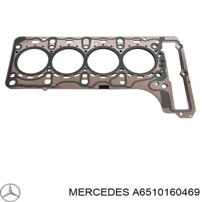 Compre A6510160469 Mercedes Parafuso de cabeça de motor (CBC)