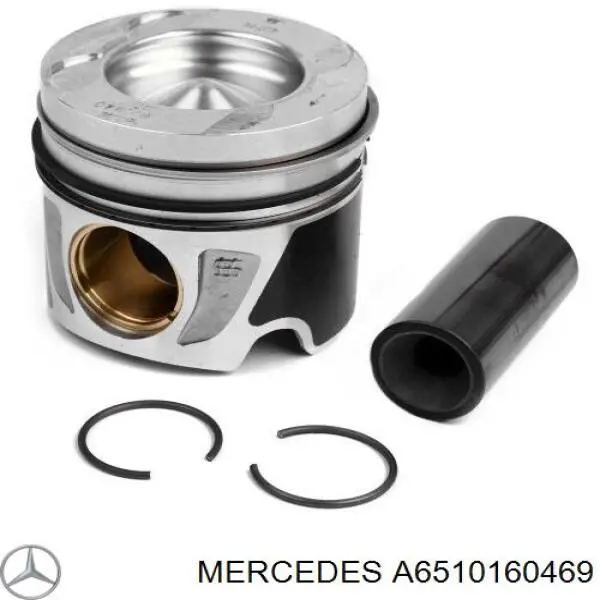 Parafuso de cabeça de motor (CBC) A6510160469 Mercedes