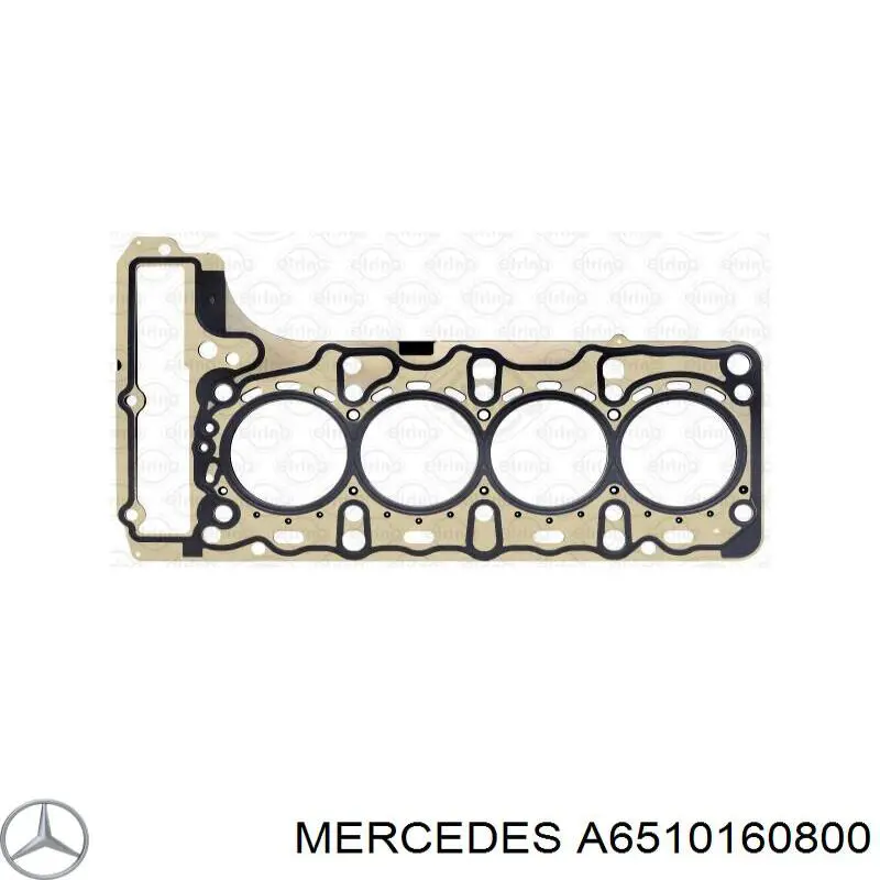 A6510160800 Mercedes прокладка гбц