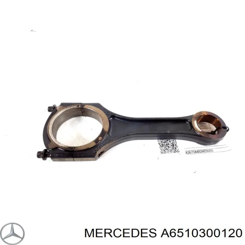 Купить 6510300120 Mercedes Шатун поршня двигателя