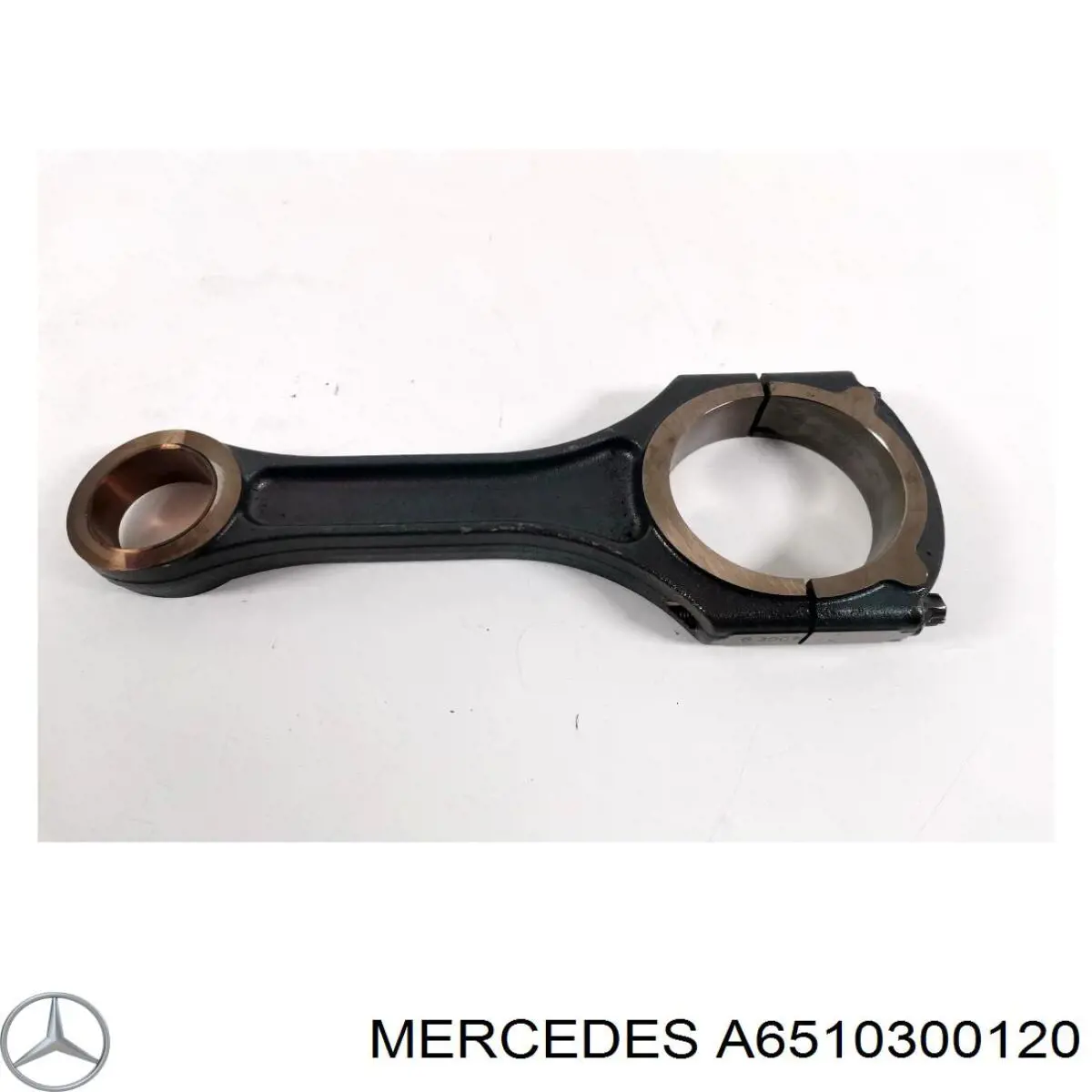 Шатун поршня ДВС Mercedes 6510300120 цена, от 382.41 USD