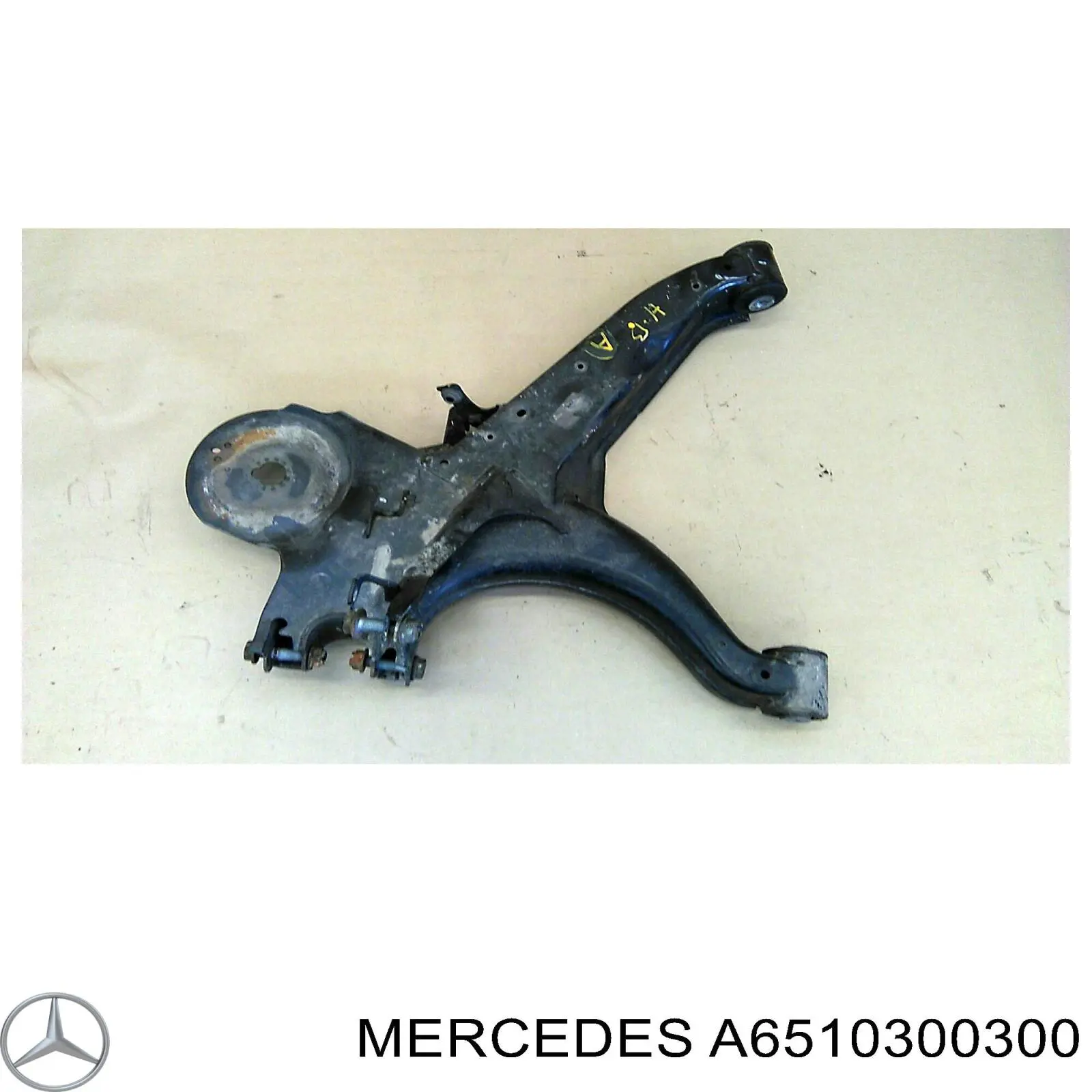 6510300300 Mercedes Демпферный маховик