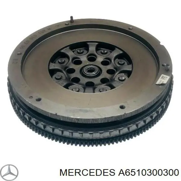 Маховик двигателя MERCEDES A6510300300