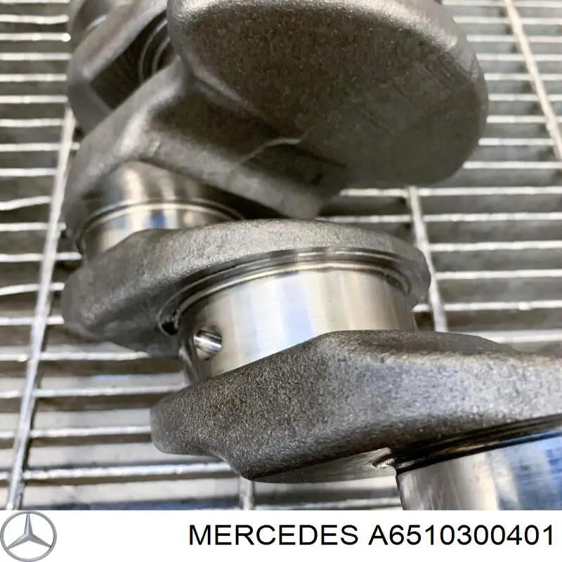 Коленвал двигателя на Mercedes GLK  X204